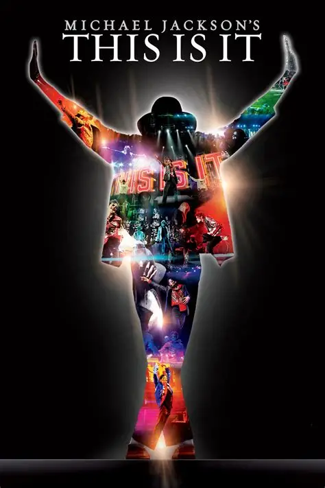 Poster oficial de This Is It (2009)