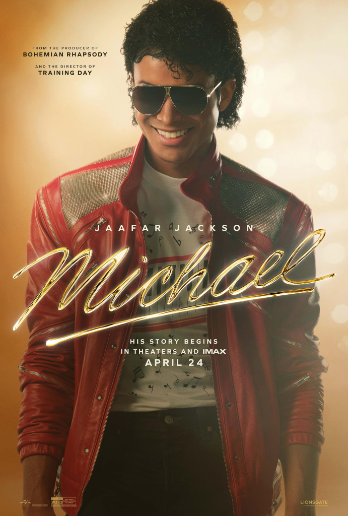 Poster oficial de Michael (2026) 