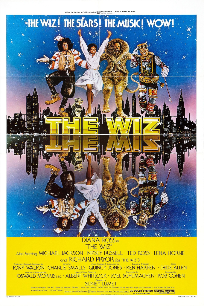 Poster oficial de The Wiz (1978)