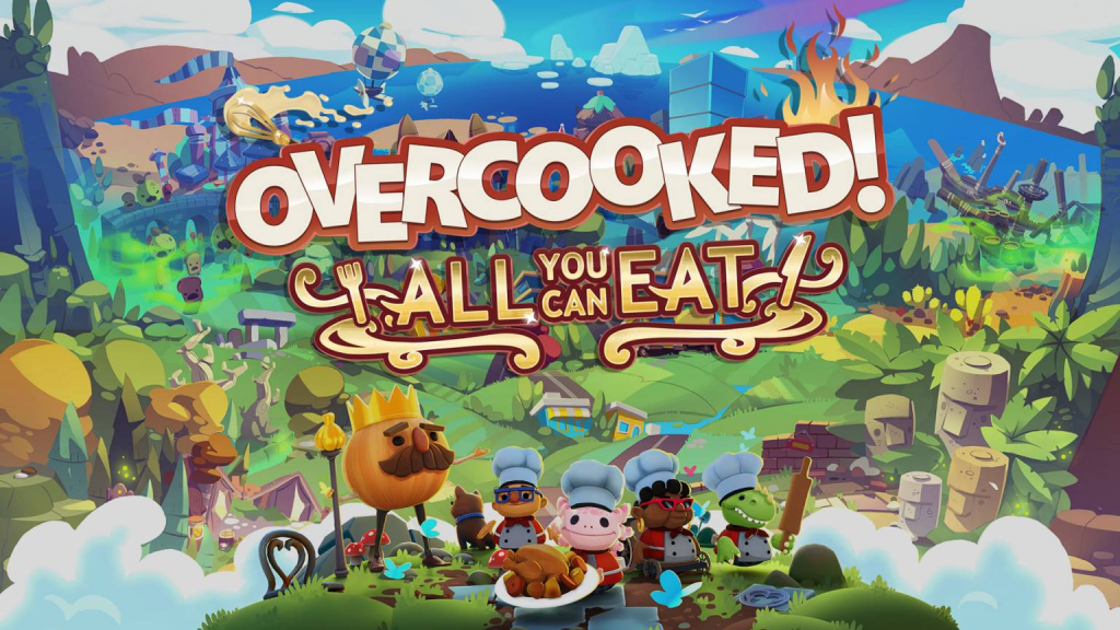 Overcooked! All You Can Eat — FOTO: Ghost Town Games / Team17

