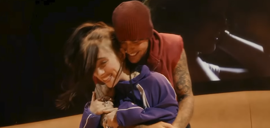 Justin Bieber invitó a Billie Eilish