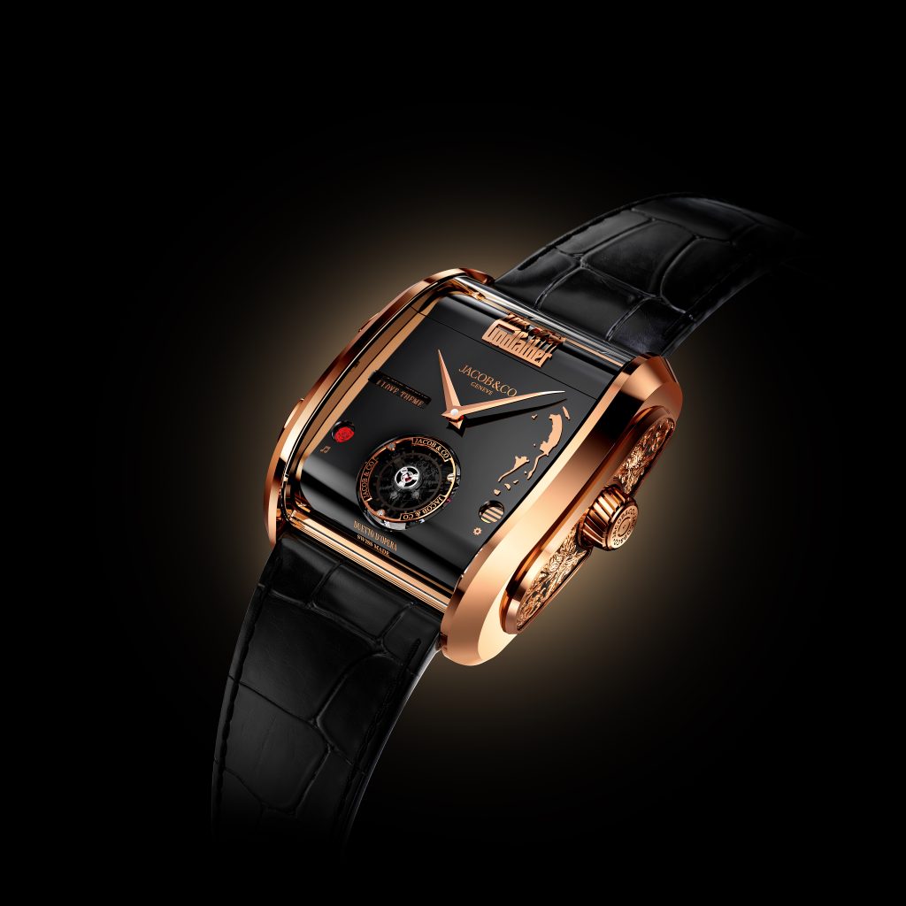 Jacob & Co. The Godfather II, el único reloj musical de doble melodía