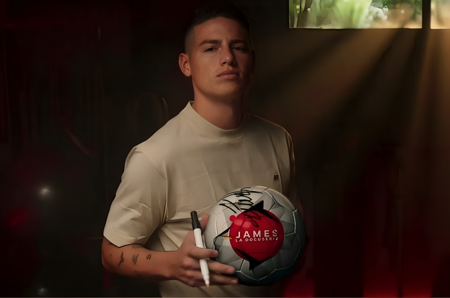 James Rodríguez
