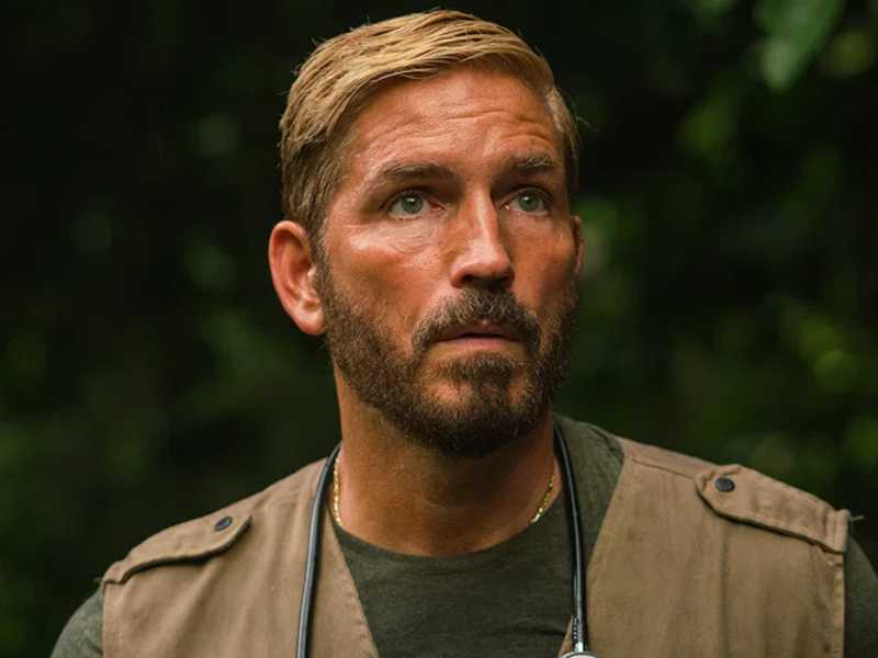 Jim Caviezel en Sound of Freedom