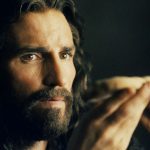 Jim Caviezel como Jesús en La Pasión de Cristo