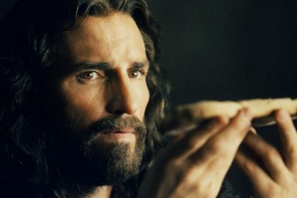 Jim Caviezel como Jesús en La Pasión de Cristo