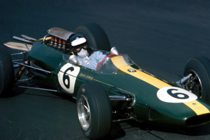 Jim Clark historia