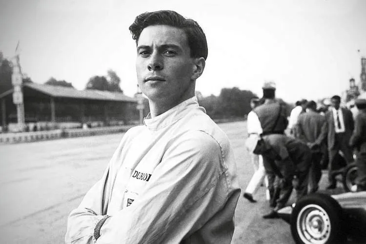 Jim Clark historia