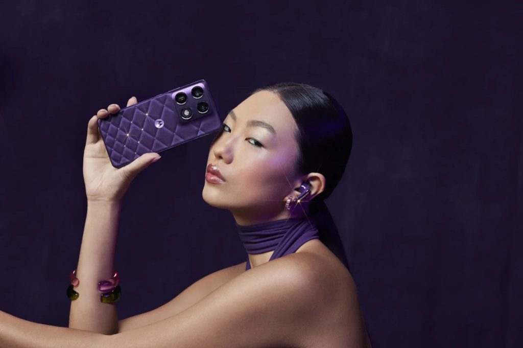 Motorla con nuevos lujos