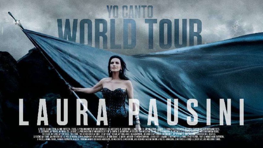 concierto Laura Pausini Bogotá