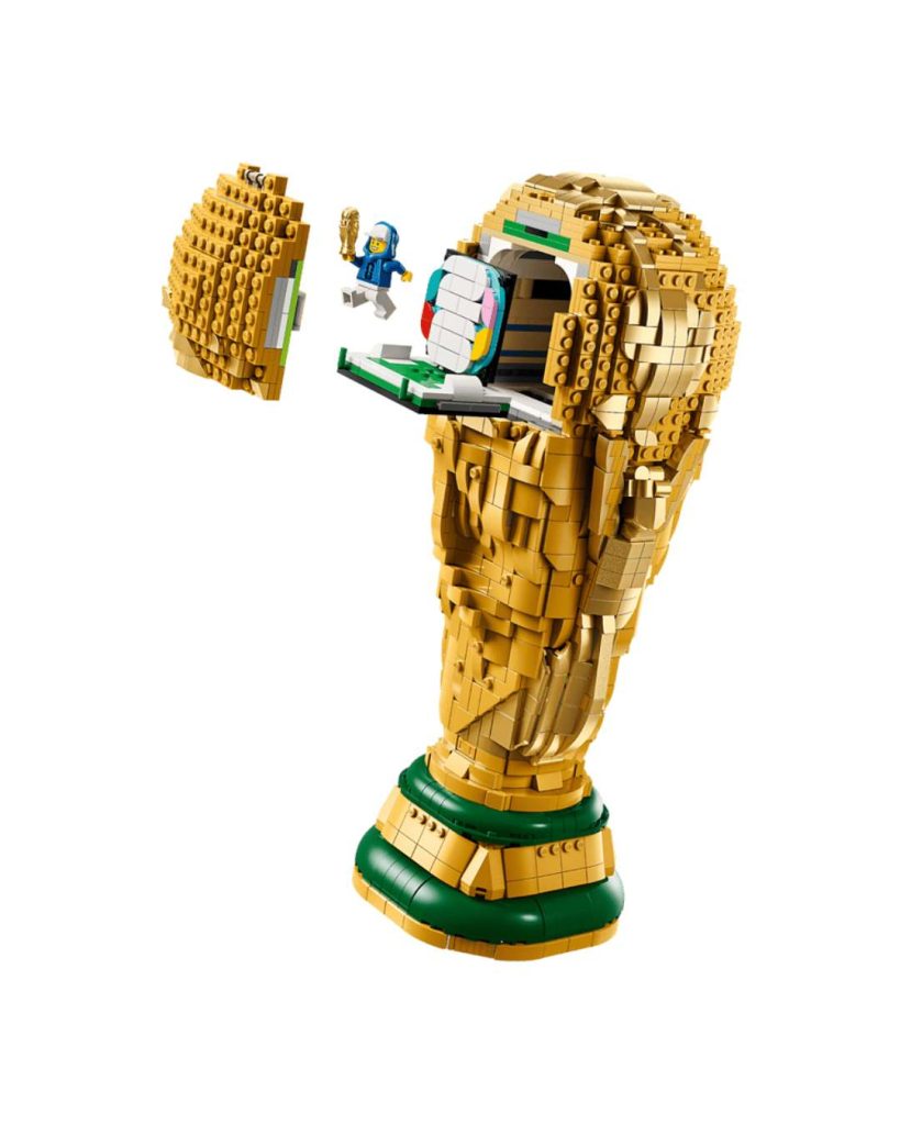 copa del mundo 2026 de LEGO