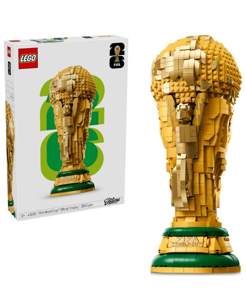 copa del mundo 2026 de LEGO