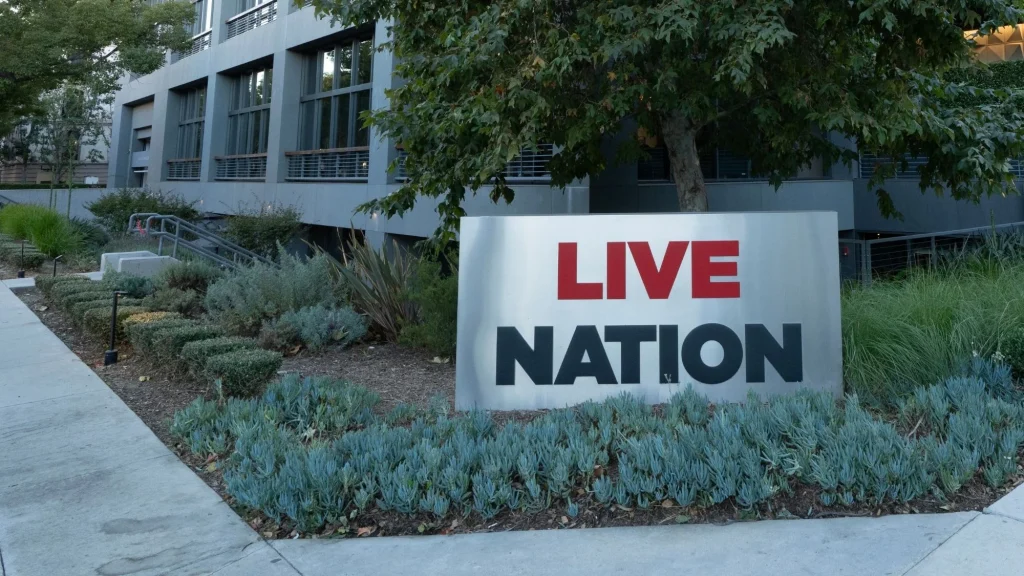 oficinas live nation