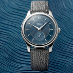 Chopard L.U.C 1860 esfera azul guilloché