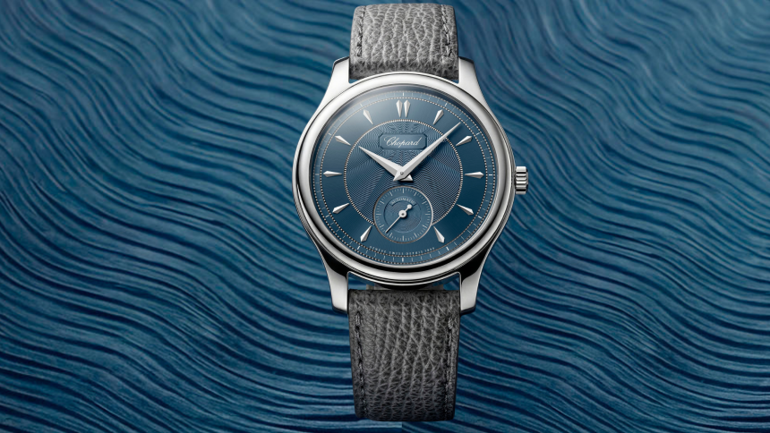 Chopard L.U.C 1860 esfera azul guilloché