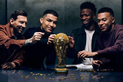 copa del mundo 2026 de LEGO