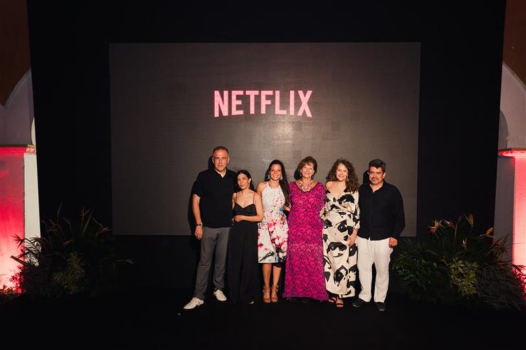 Netflix evento de programas de apoyo