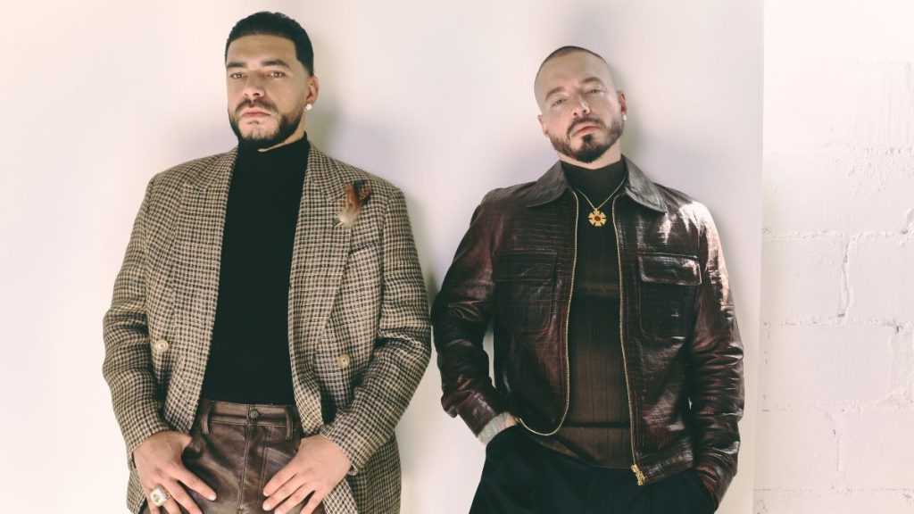 J Balvin y Ryan Castro