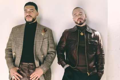 J Balvin y Ryan Castro