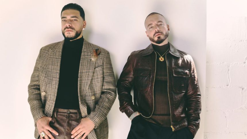 J Balvin y Ryan Castro