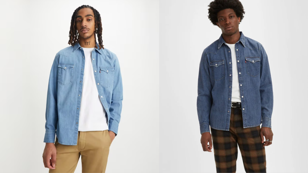 camisa de jean hombre Colombia