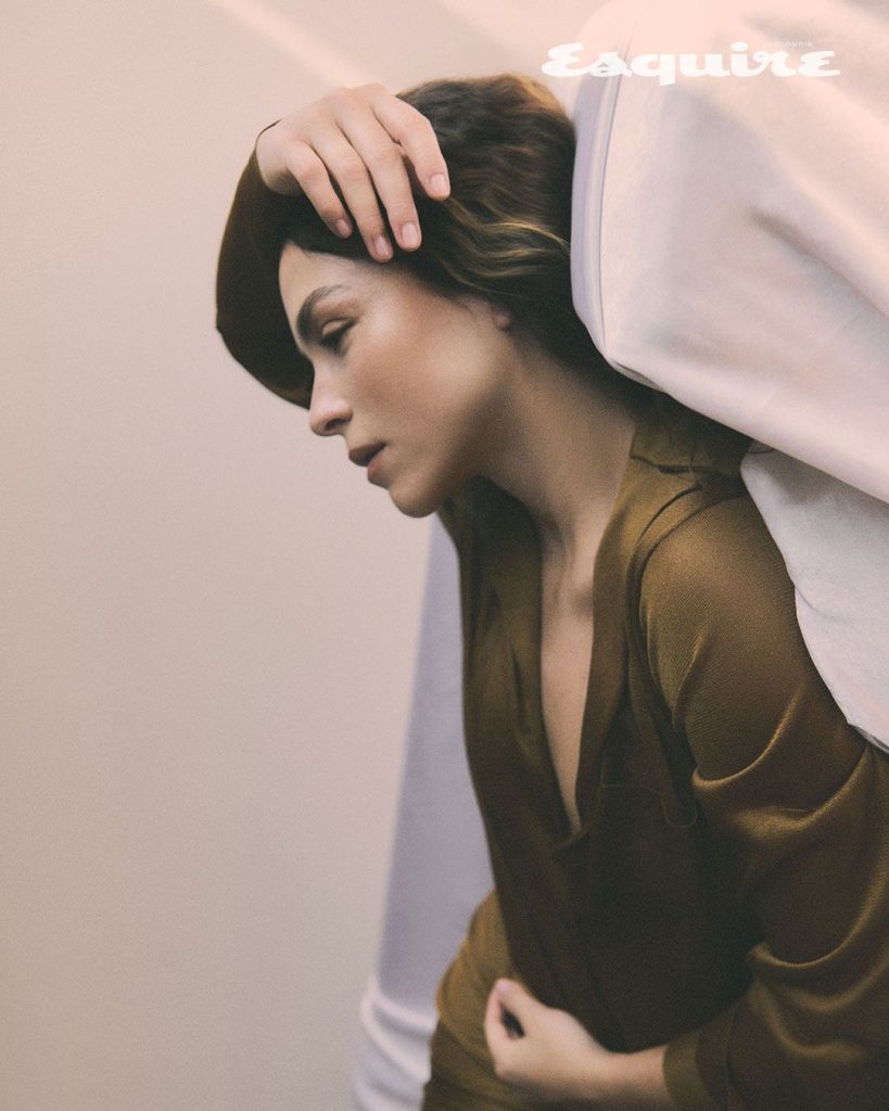 Paulina Dávila para Esquire Colombia
