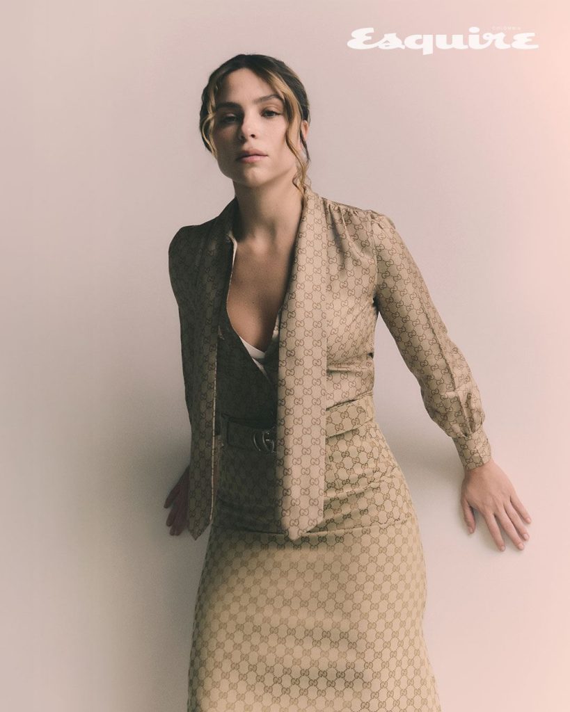 Paulina Dávila para Esquire Colombia