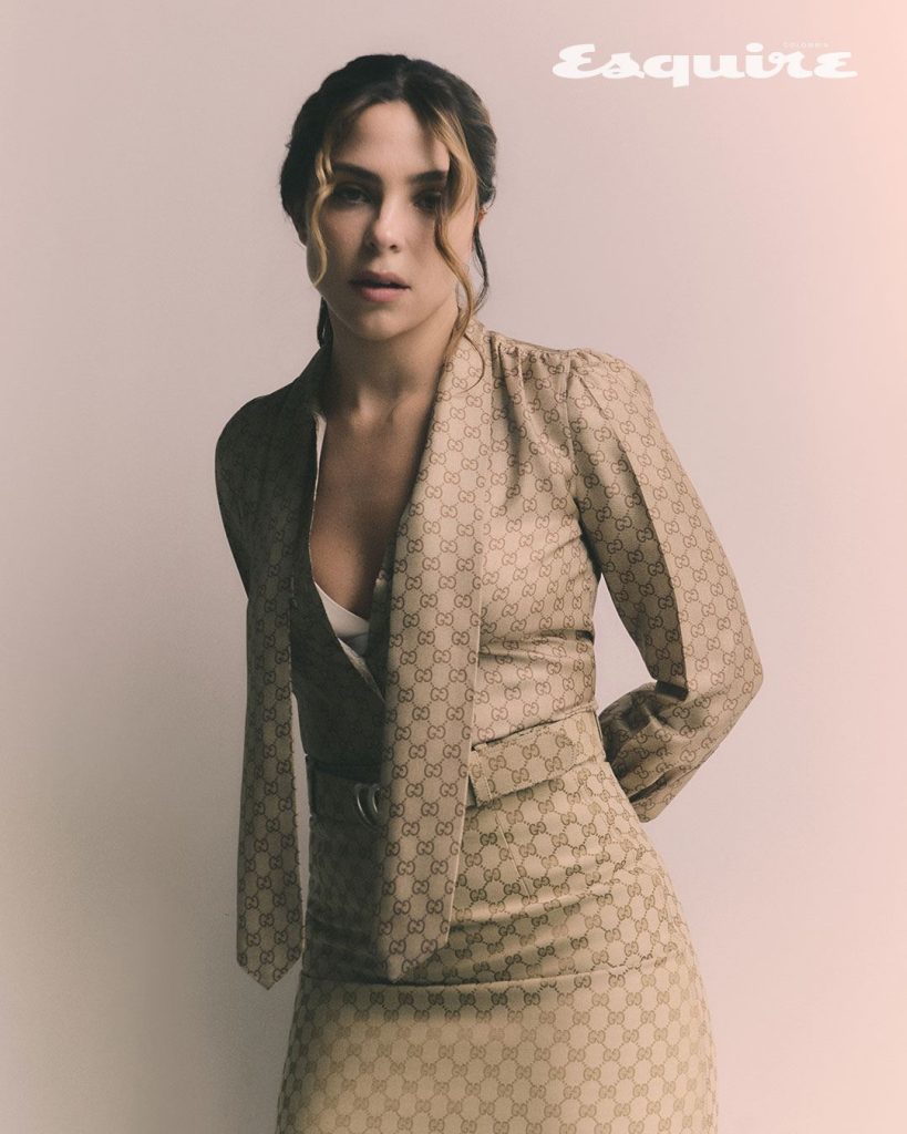 Paulina Dávila para Esquire Colombia