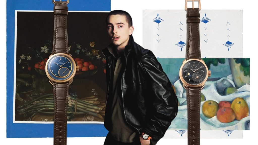 Timothée Chalamet dueño de relojes de lujo