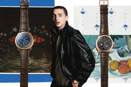 Timothée Chalamet dueño de relojes de lujo