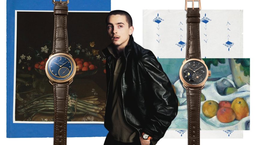 Timothée Chalamet dueño de relojes de lujo