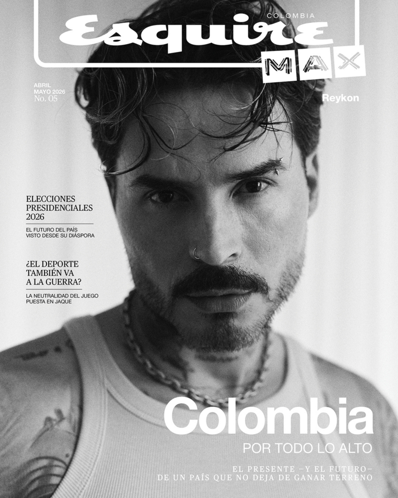 Reykon para Esquire Colombia