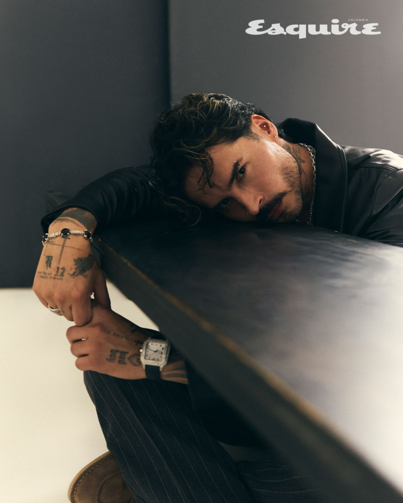 Reykon para Esquire Colombia
