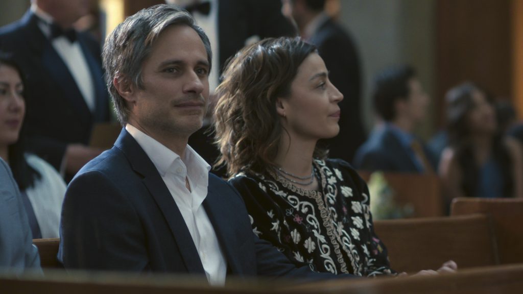 Gael García y Ilse Salas en Santita