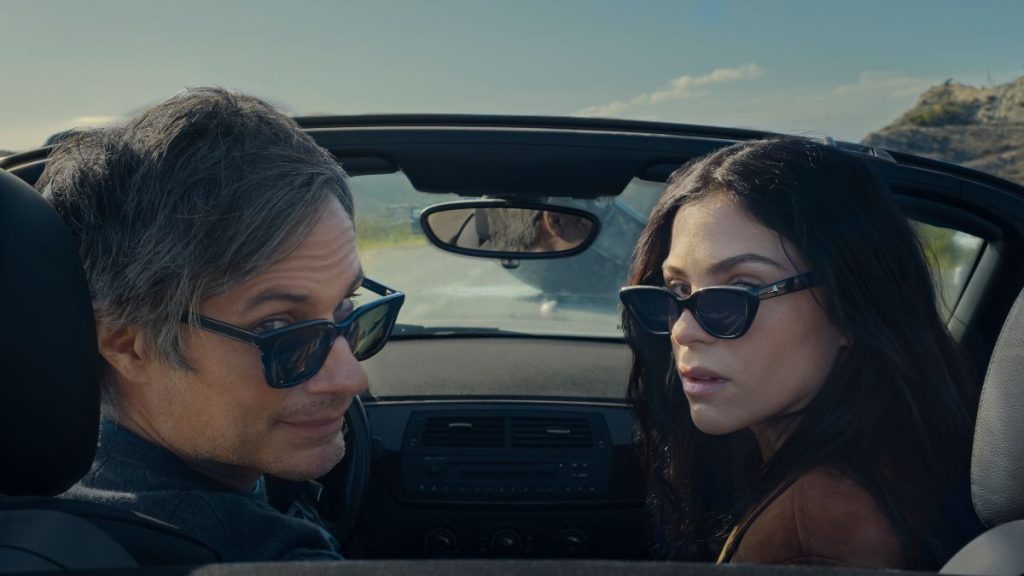 Paulina Dávila y Gael Garcia