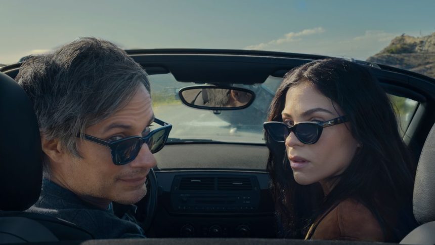 Paulina Dávila y Gael Garcia