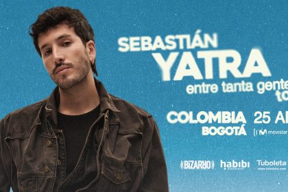 Sebastián Yatra Bogotá