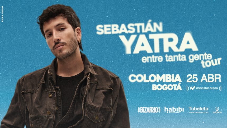 Sebastián Yatra Bogotá