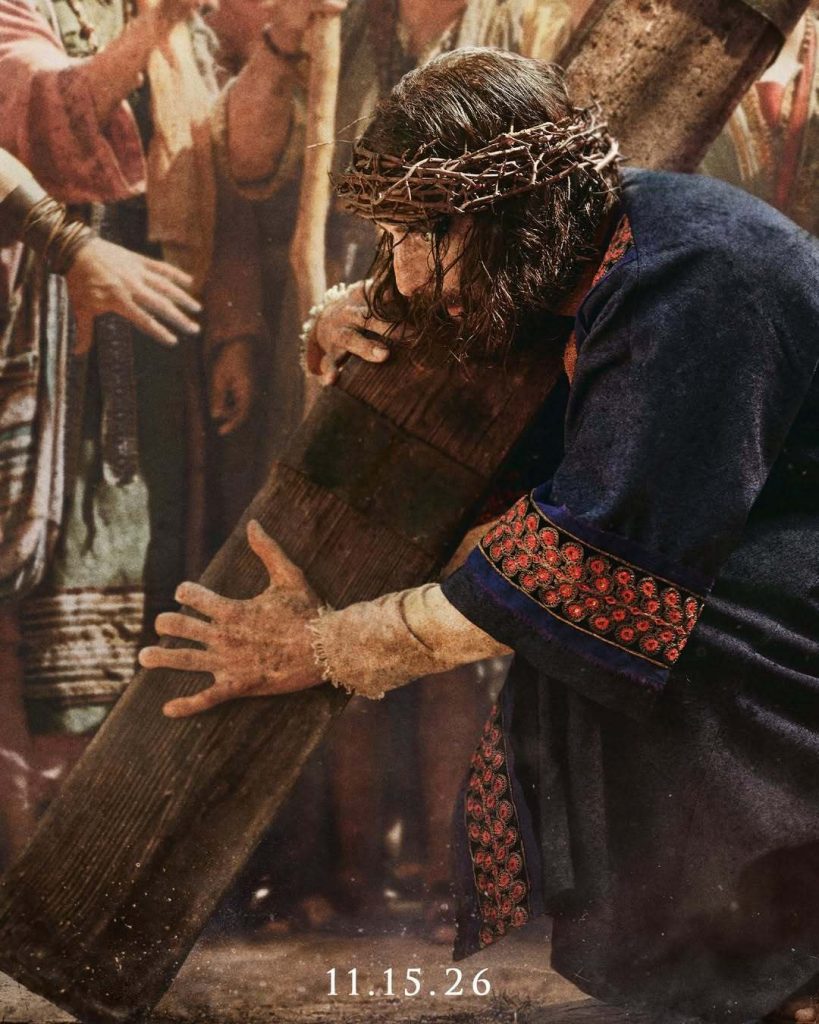 Escena épica de The Chosen con calidad cinematográfica para posible estreno en cines