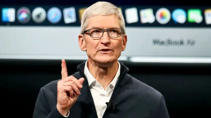 CEO Apple historia