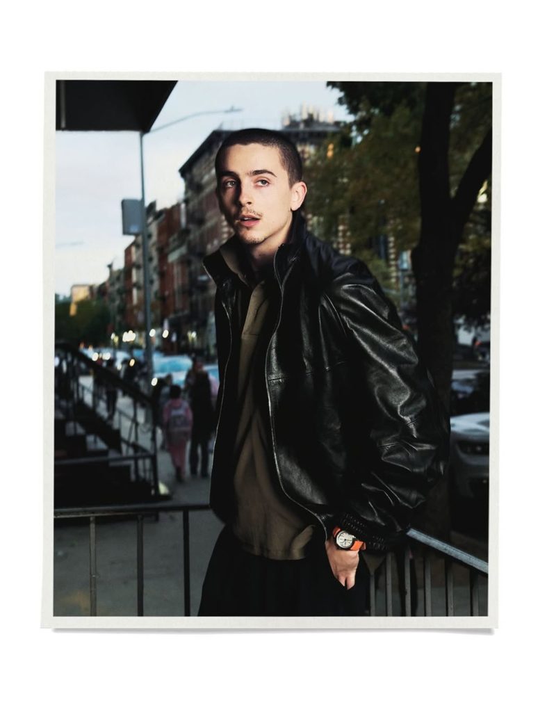 Timothée Chalamet estilo
