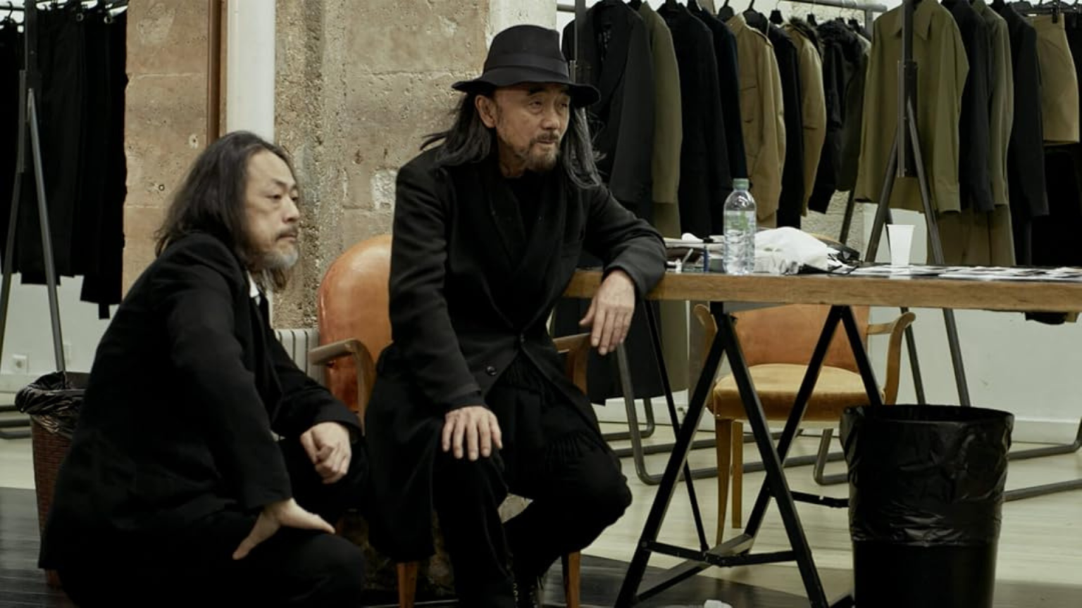 Yohji Yamamoto cine