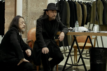 Yohji Yamamoto cine