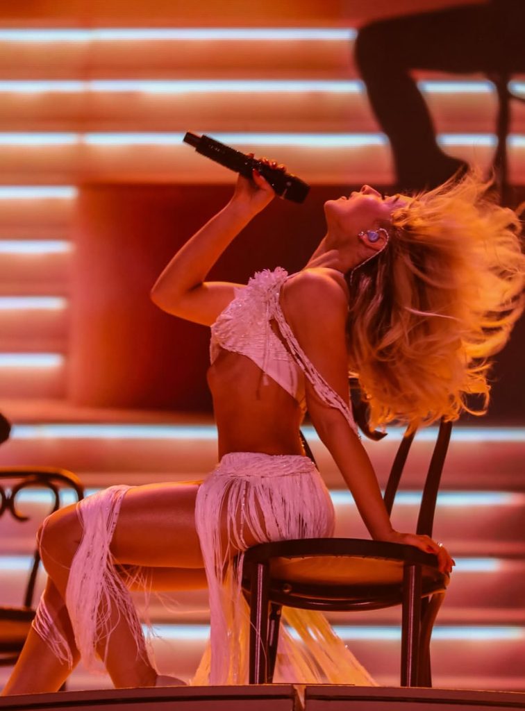 Sabrina Carpenter en Coachella 2026