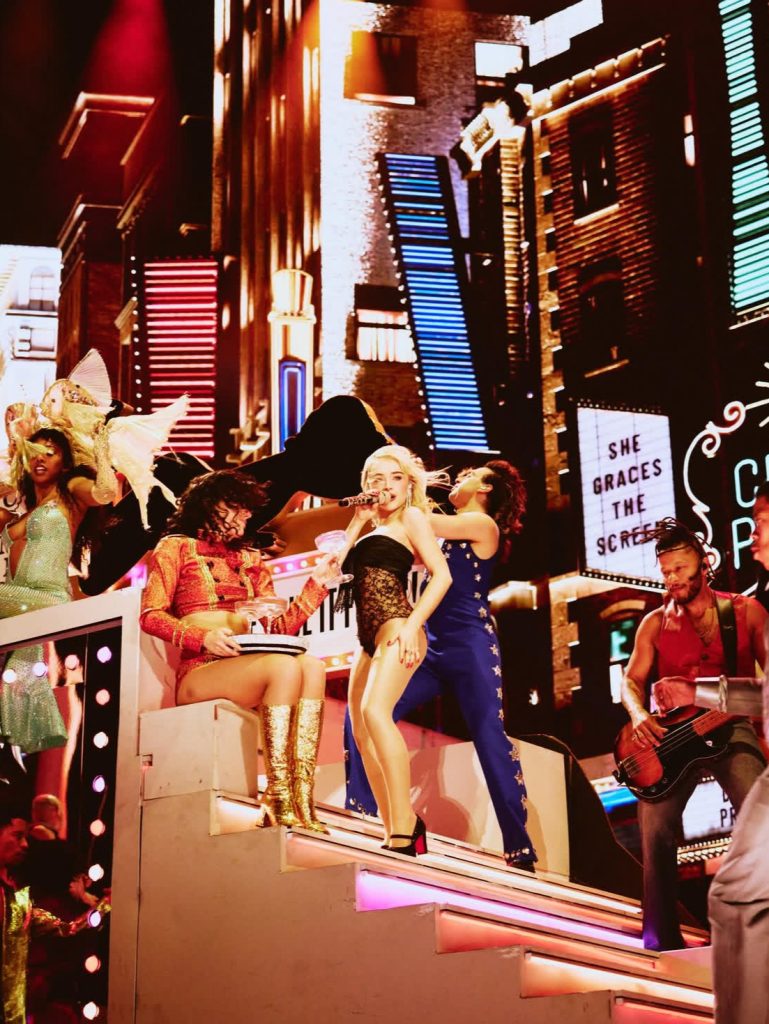 Sabrina Carpenter en Coachella 2026