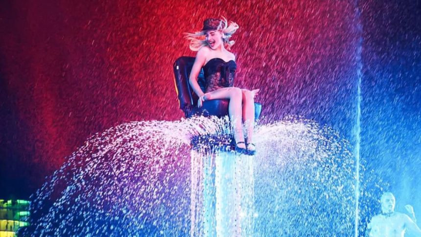 Sabrina Carpenter en Coachella 2026