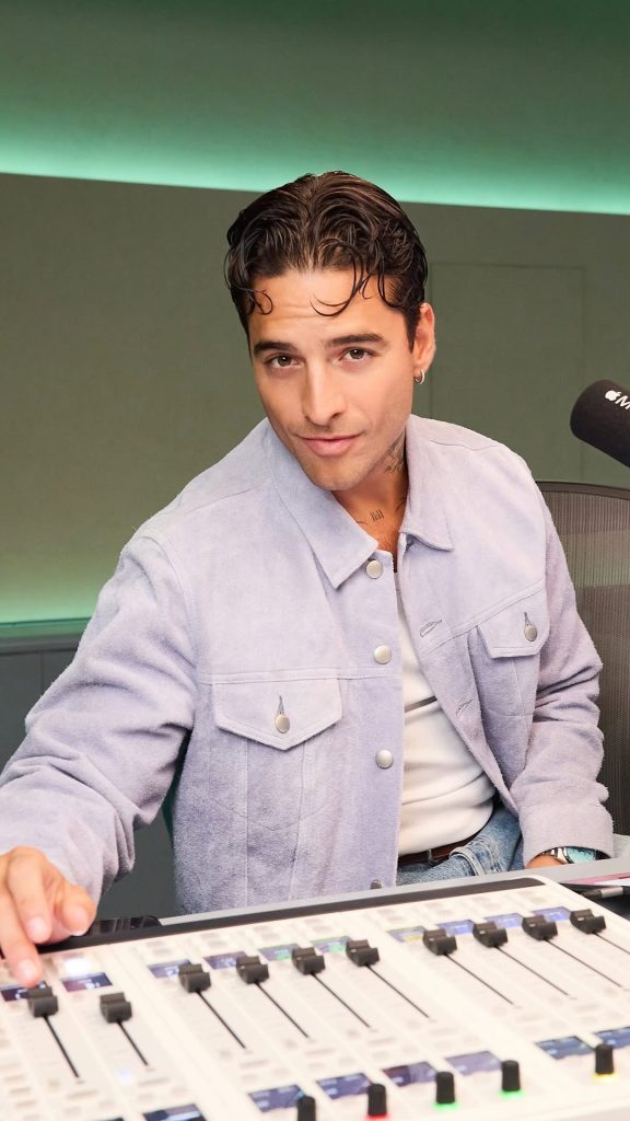 nuevo look de Maluma