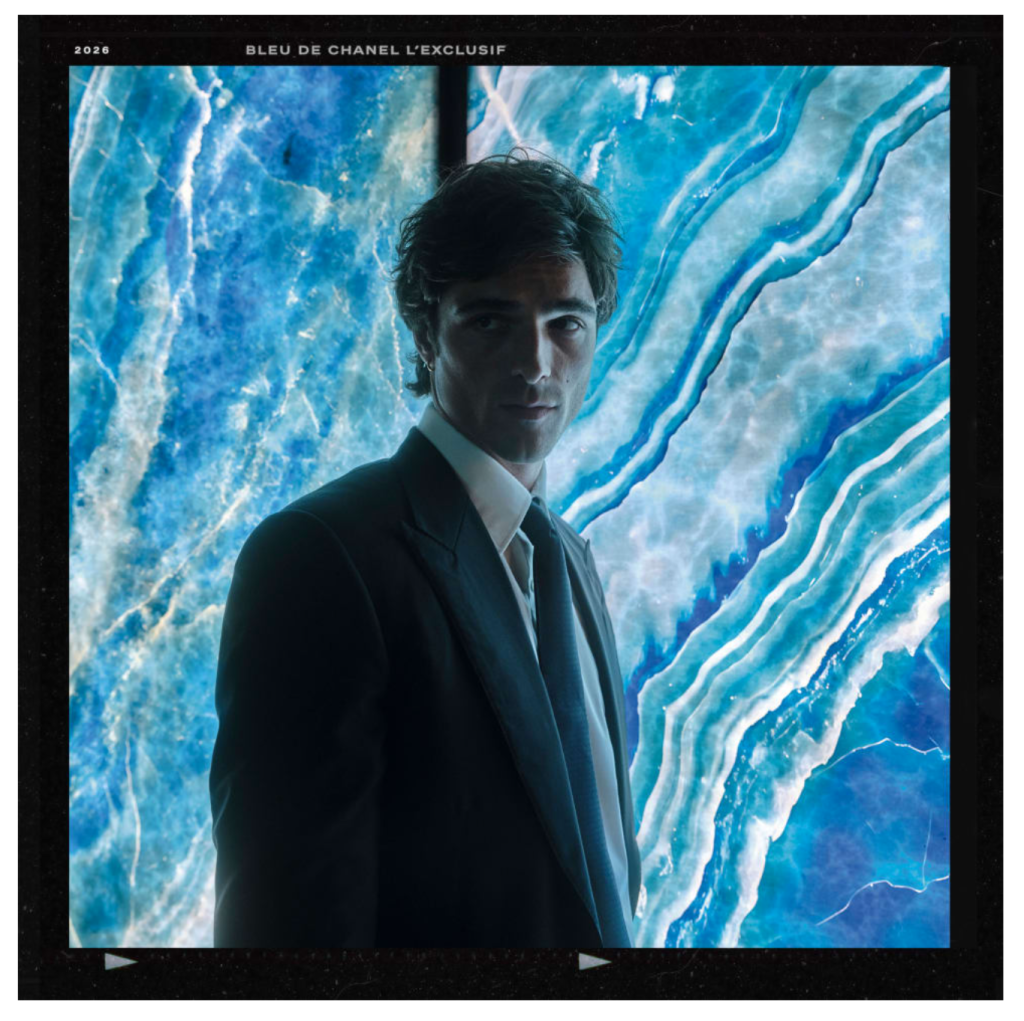 Jacob Elordi Chanel The Chase