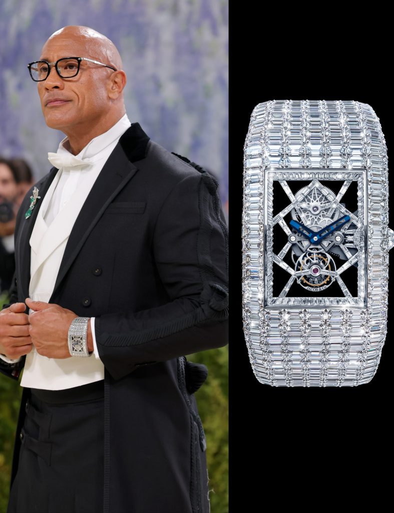 Dwayne Johnson en la Met Gala 2026: