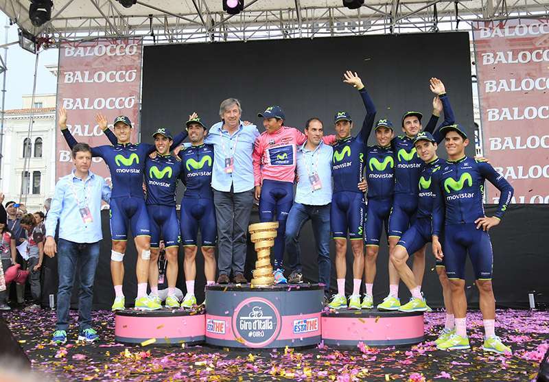 Giro de Italia 2014